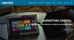 Desktop Screenshot of creacttive.com